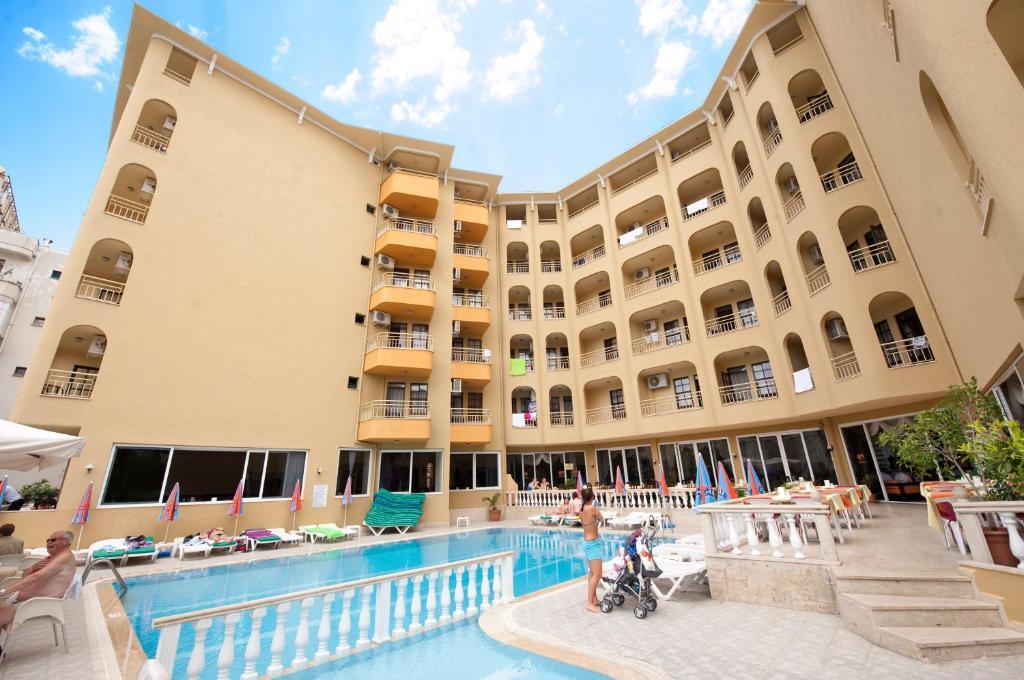 Gunes House Alanya Exterior foto