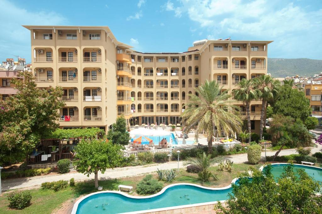 Gunes House Alanya Exterior foto