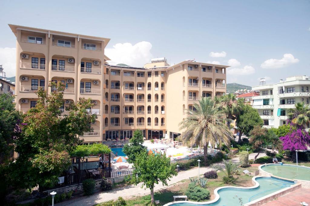 Gunes House Alanya Exterior foto
